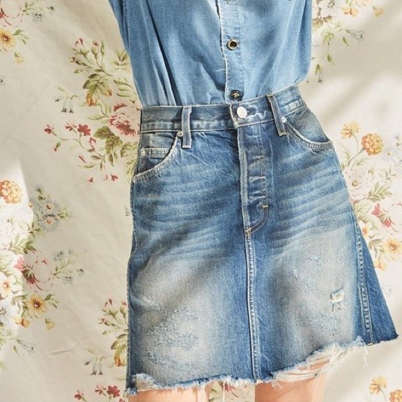 AMO Gemma Skirt in Lucky Break - Picture 1 of 6